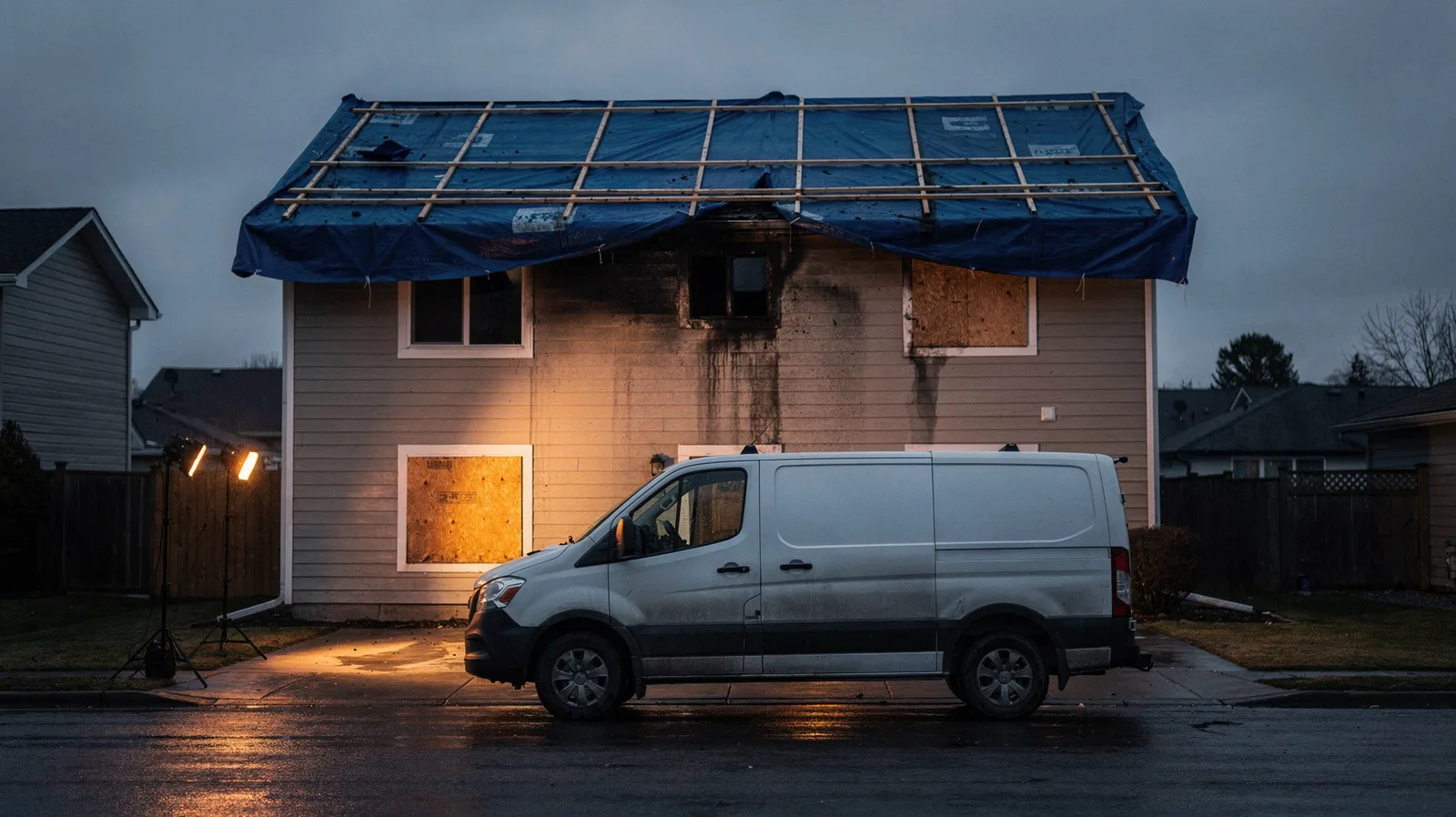 Fire Damage Restoration in Mount Vernon, OR near me